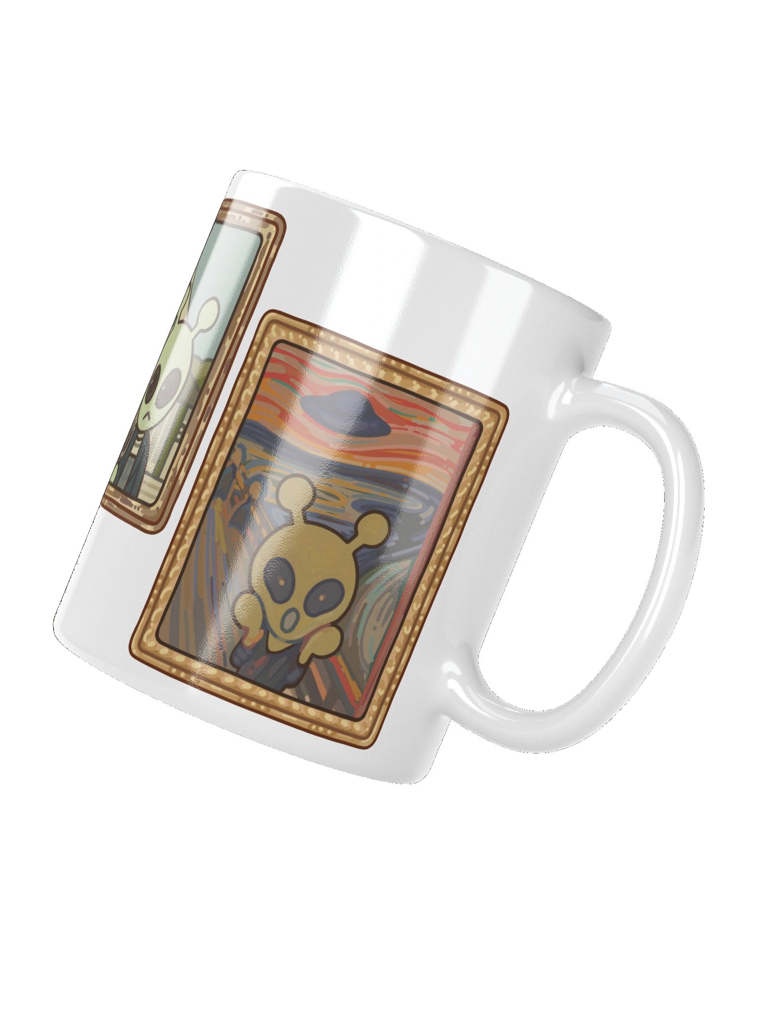 Gallery Wall Mug - White product image (4)