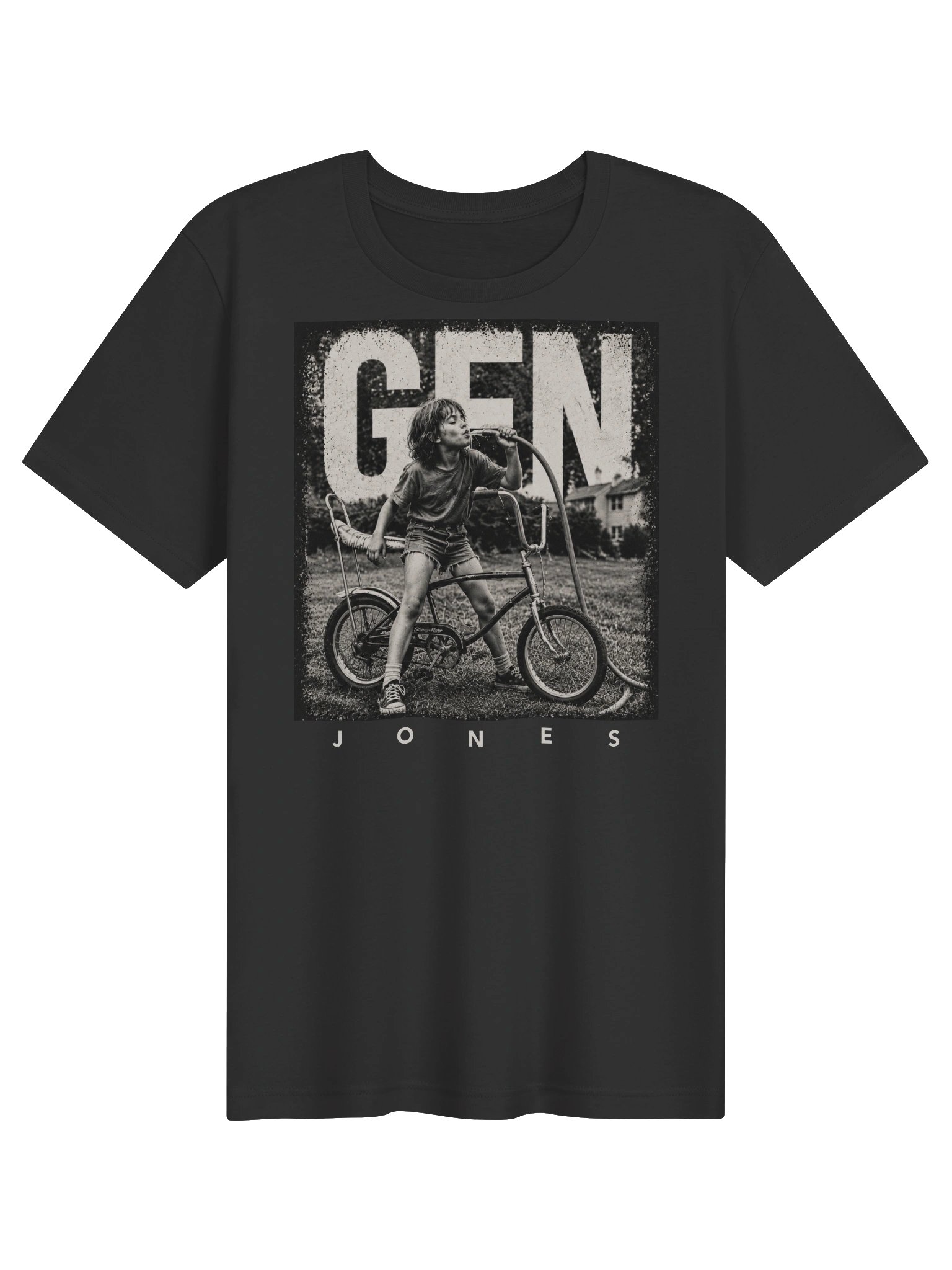 GEN JONES 01 T-shirt product image (2)