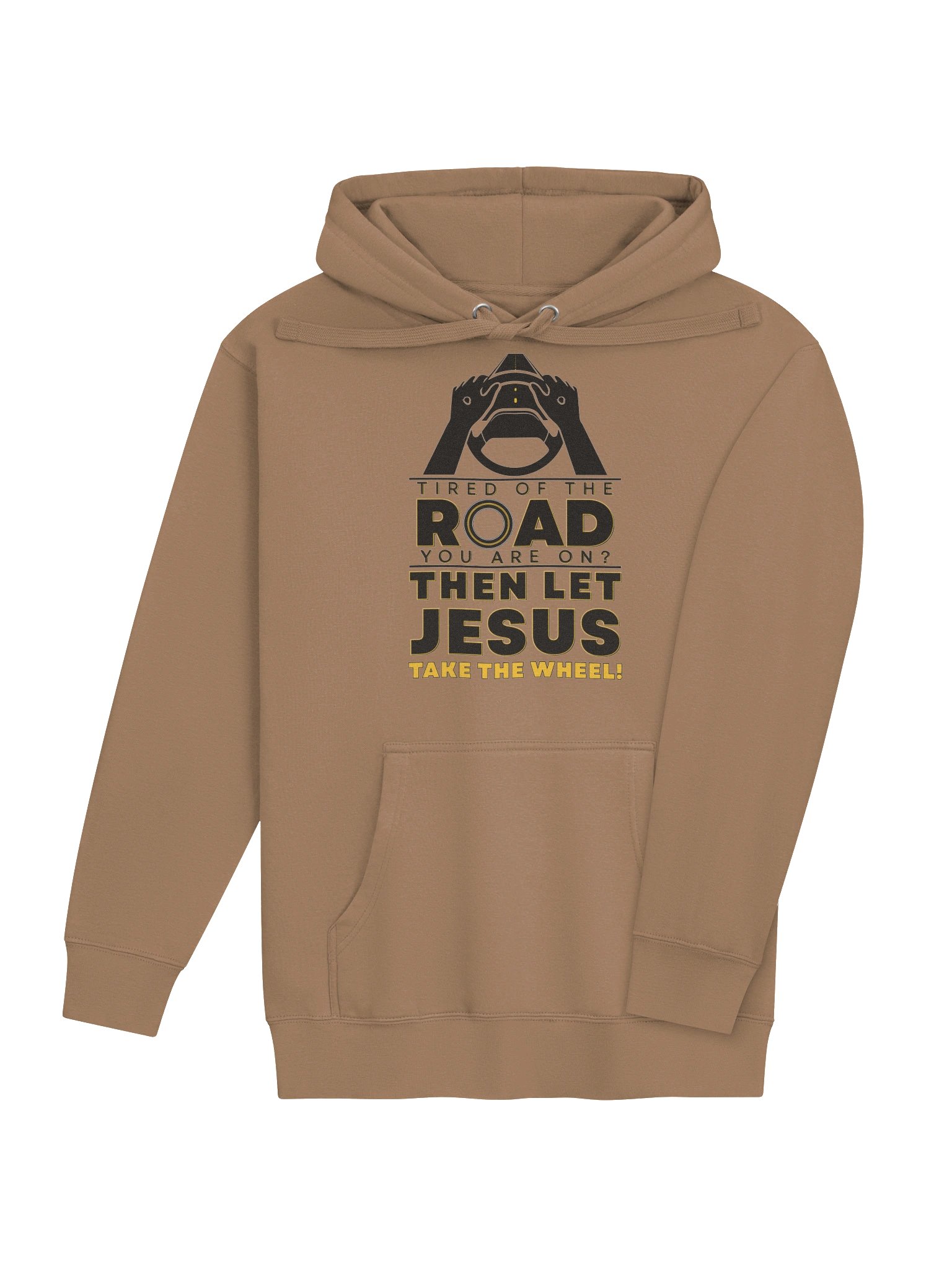 Let Jesus Take the Wheel, Hoodie product image (23)
