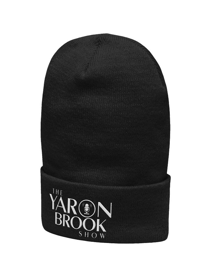 ﻿﻿The Thinker’s Essential: Yaron Brook Show Embroidered Beanie product image (2)