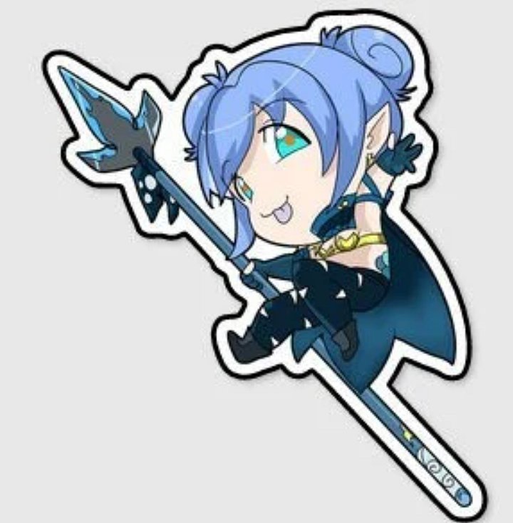 Ondy and Squigg MH outfit Sticker product image (1)