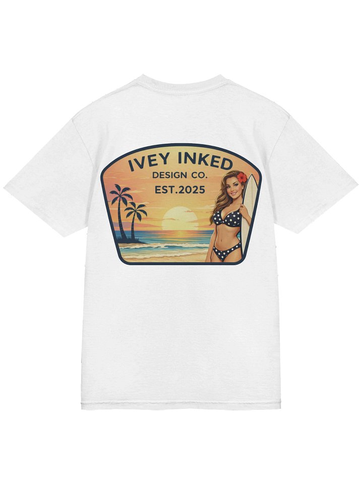 Sunset Surfer Vibes T-Shirt product image (1)