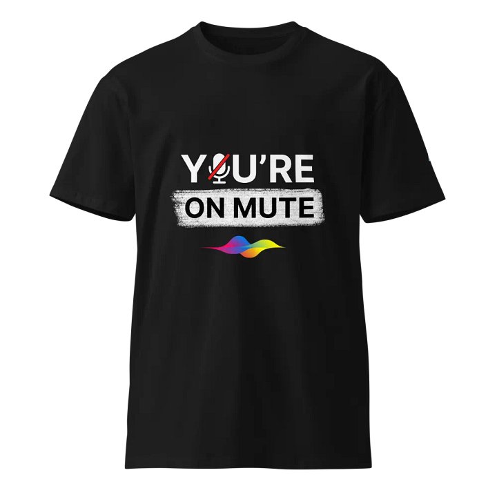 StreamAlive (Mute) Unisex T-Shirt product image (1)