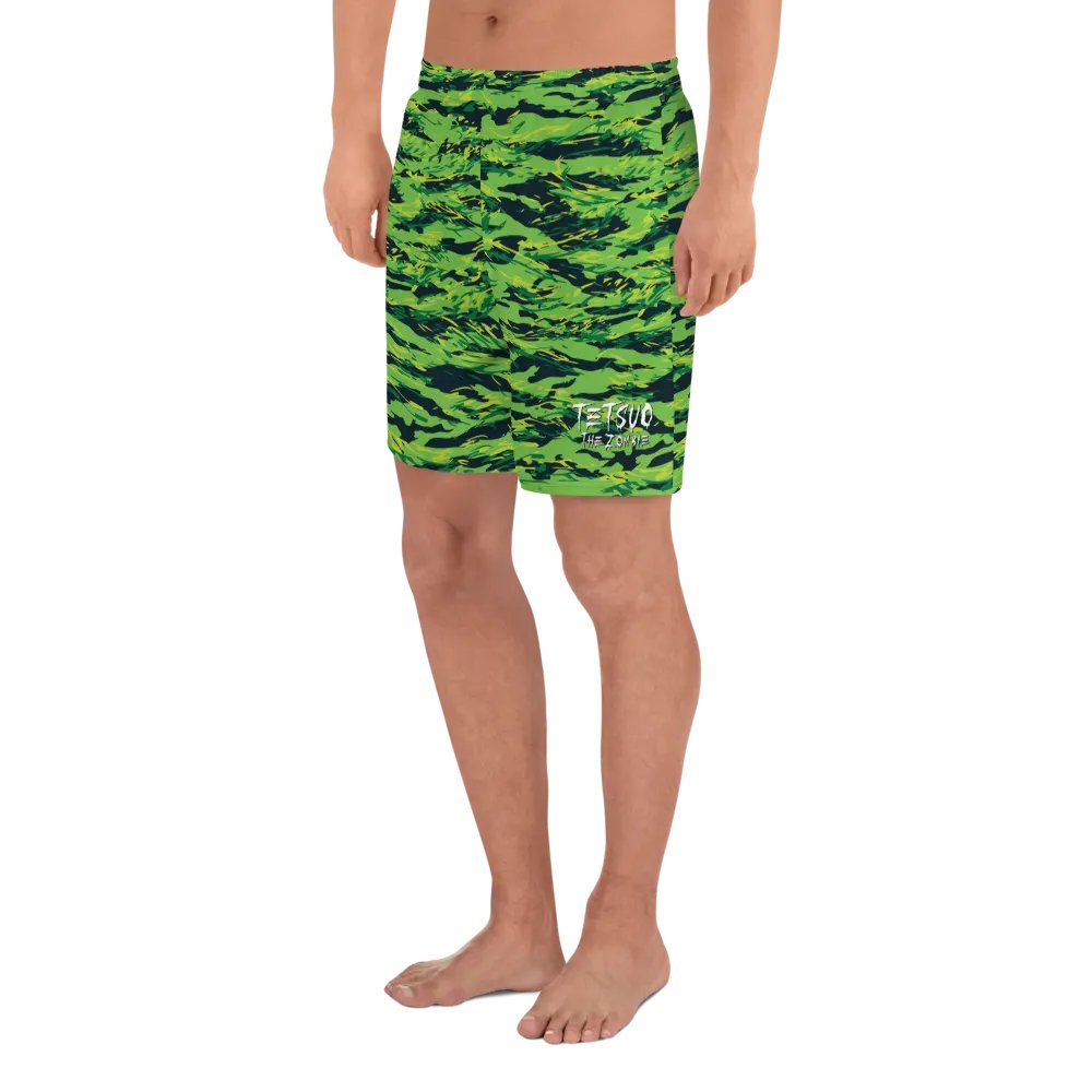 Green Camo Athletic Shorts product image (5)