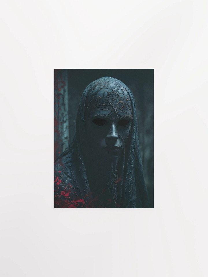 The Veil of Silence Matte Poster product image (4)