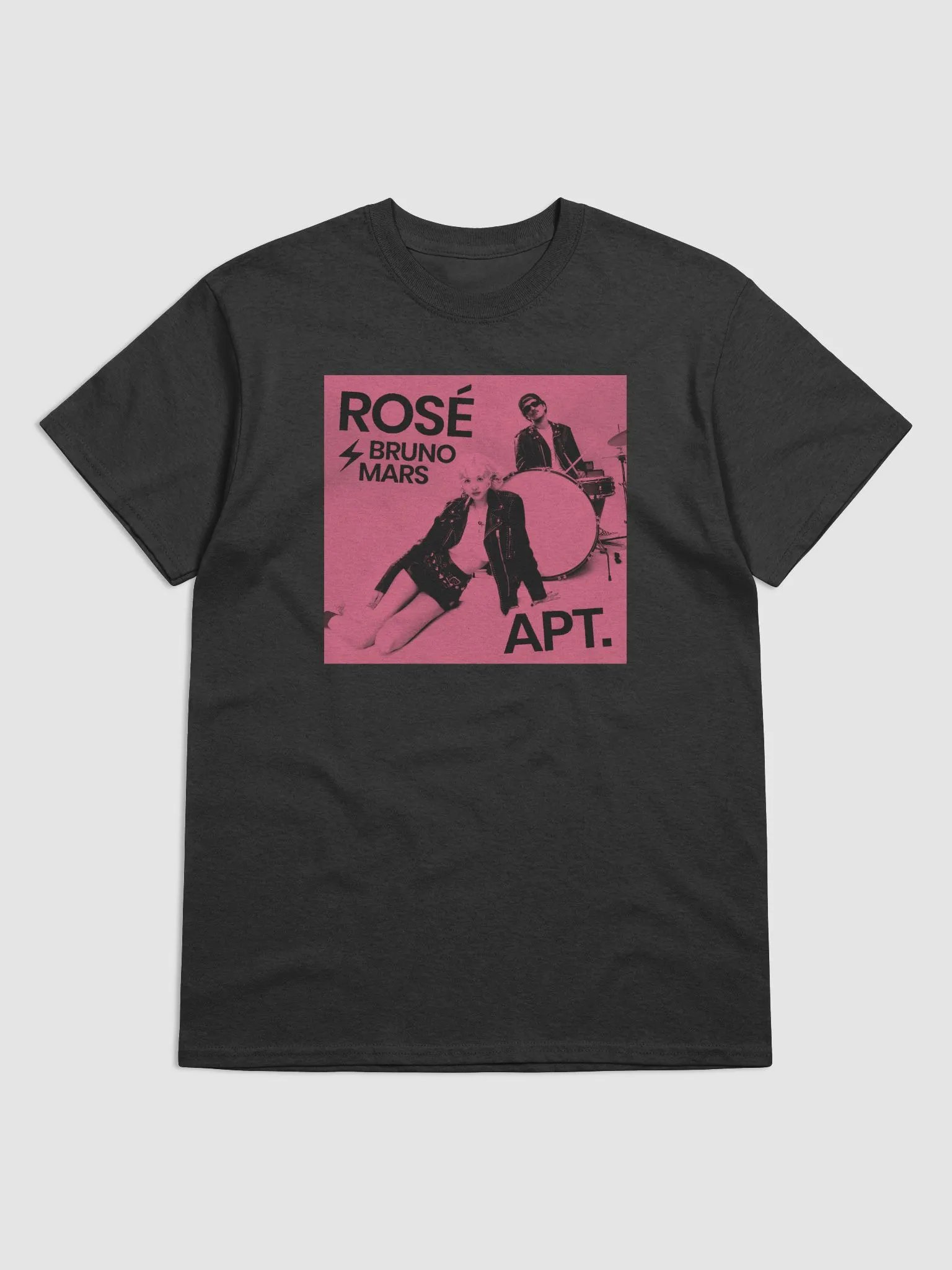 ROSÉ & Bruno Mars APT Tshirt product image (7)
