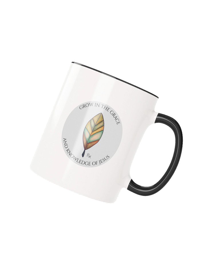 Grow in Grace Series Mug - Leaf product image (2)