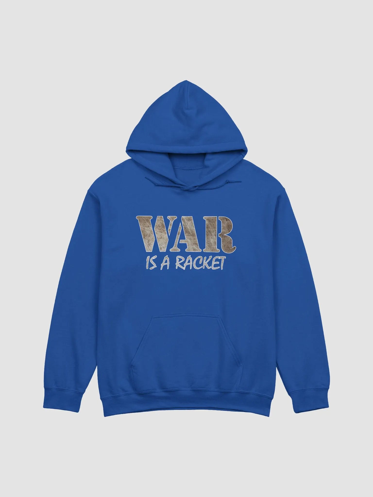 War Is A Racket - Metal - Gildan Classic Hoodie product image (2)