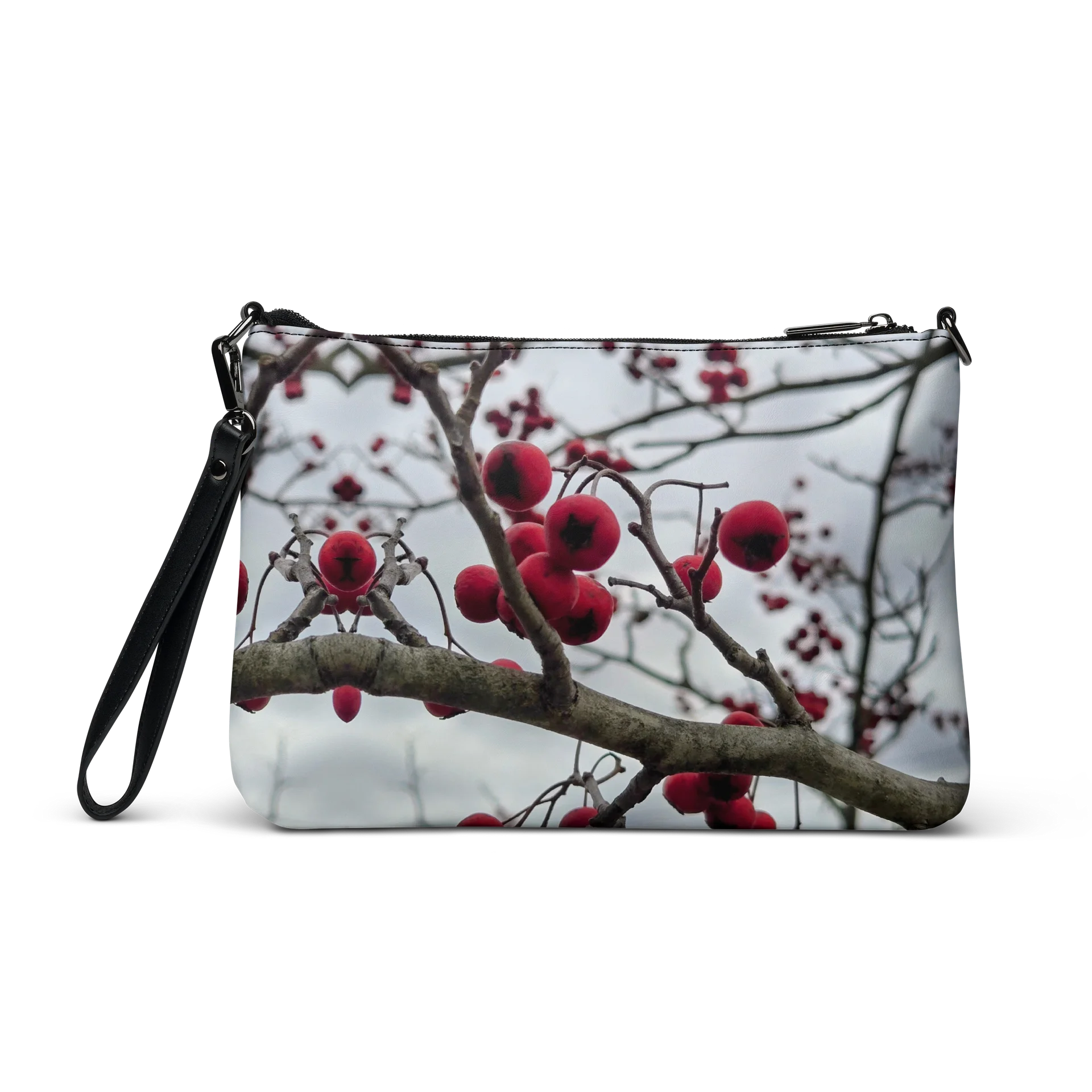 Berry Branch All-Over Print Crossbody Bag product image (3)
