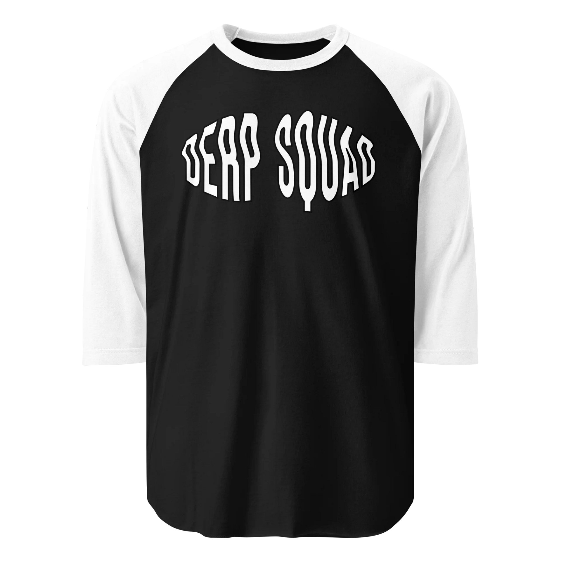 Derp Squad TypeCrafting Raglan T-Shirt product image (1)