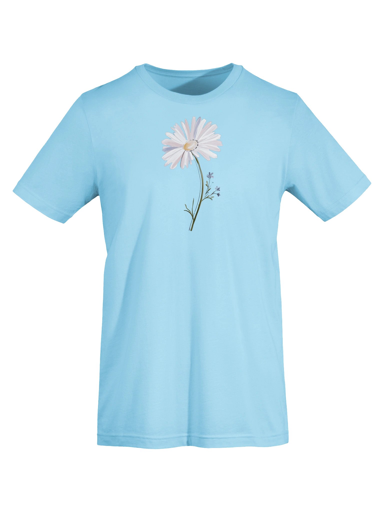 The Soft Floral Daily Tee product image (7)
