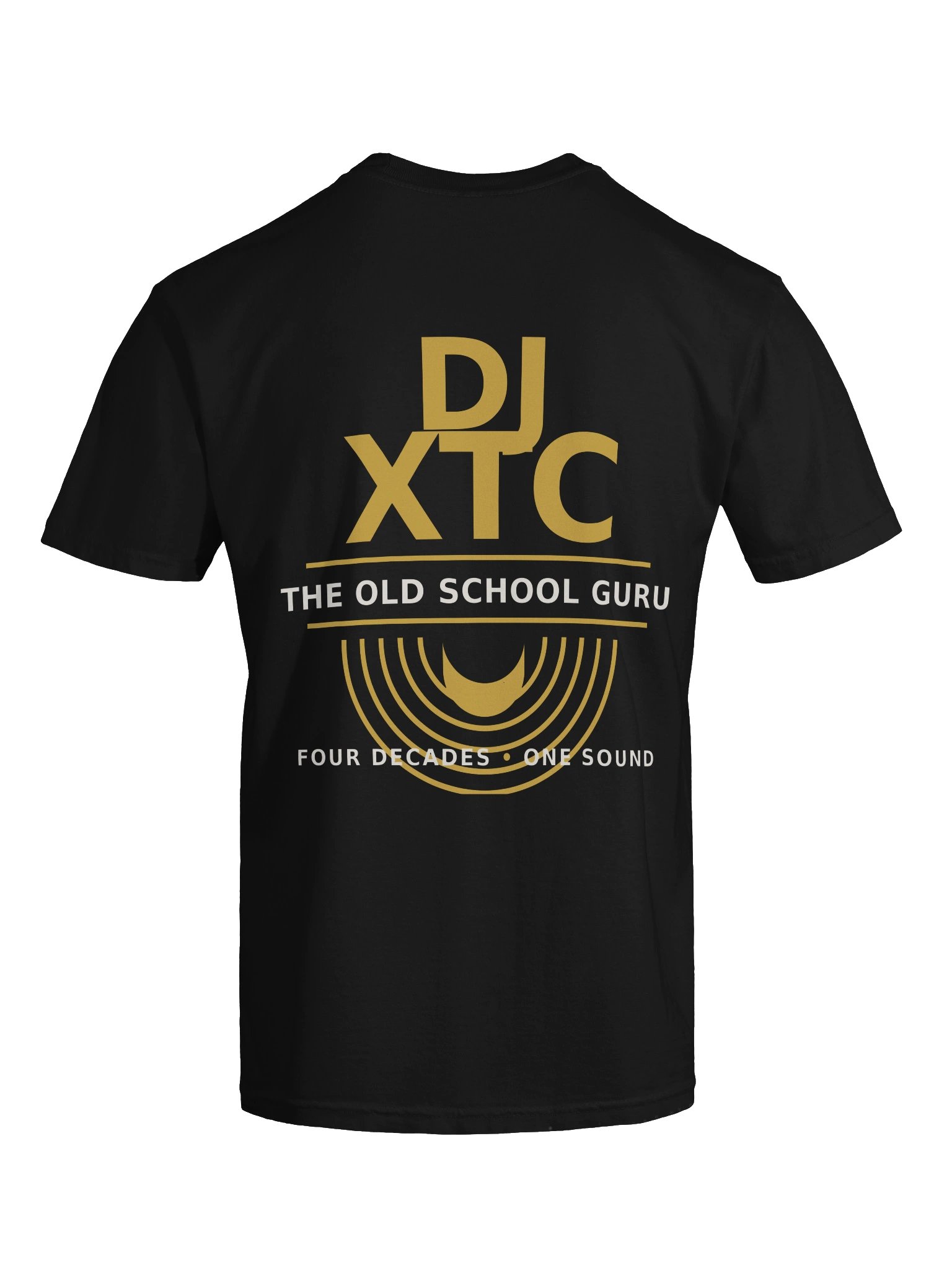DJ XTC Legacy T-Shirt — The Old School Guru product image (7)