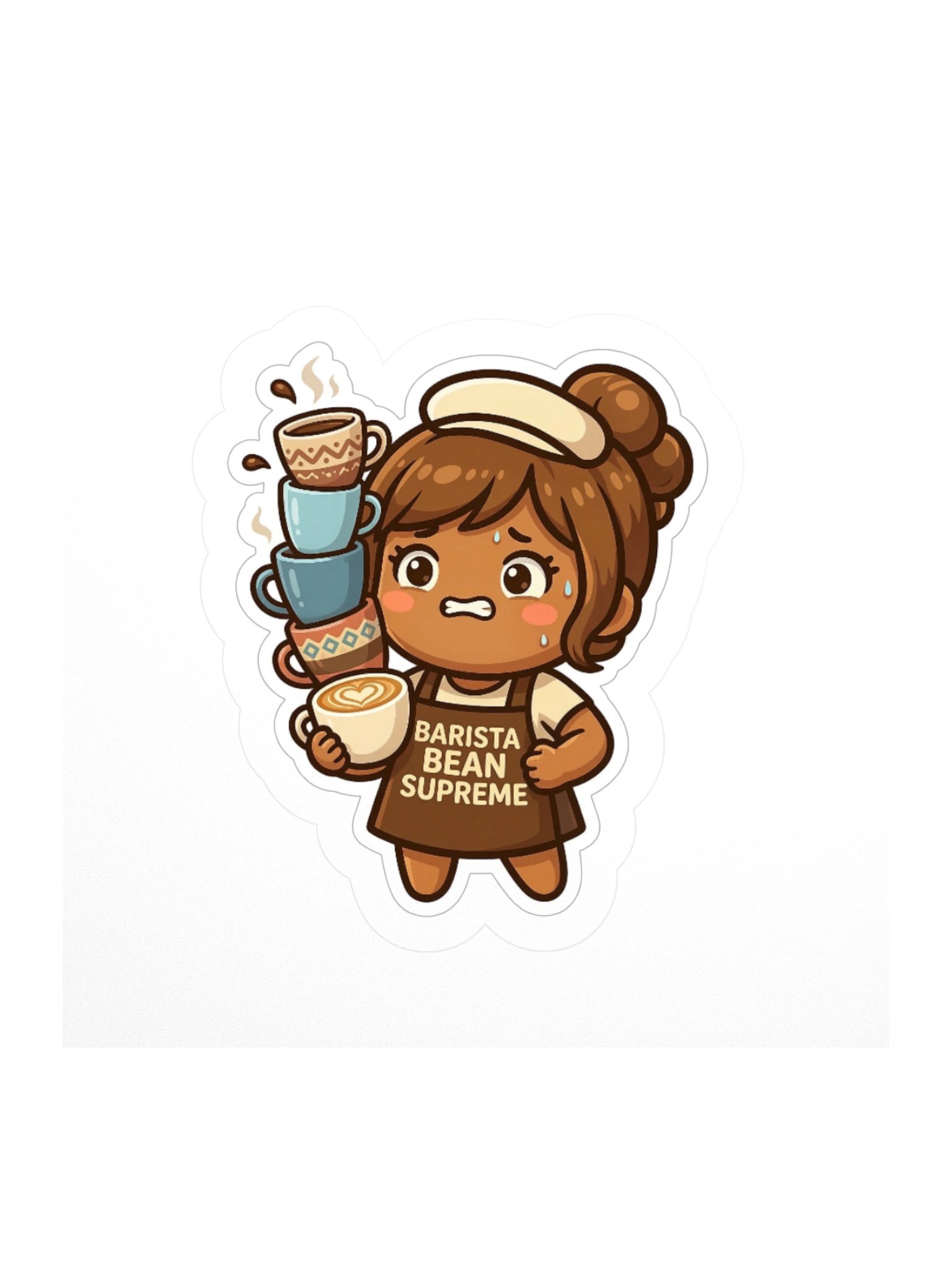 Alegria (BaristaBeanSupreme) — Cup Stack Stress product image (1)
