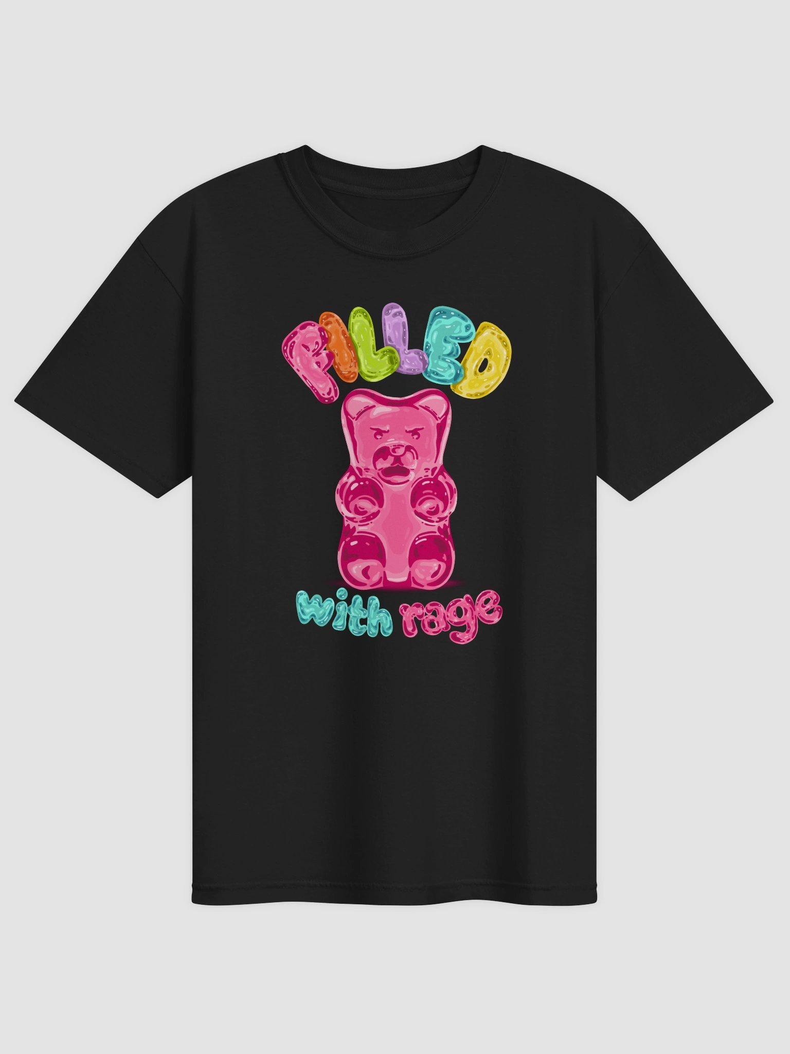 Filled With Rage Unisex Tee product image (3)
