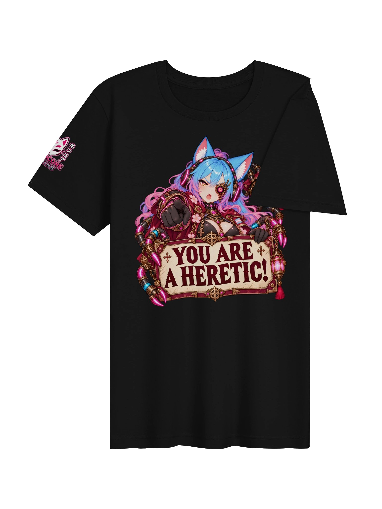Heretic tee product image (4)