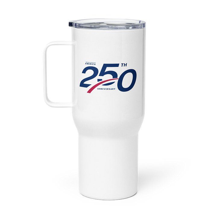 America 250th Anniversary Travel Mug product image (1)