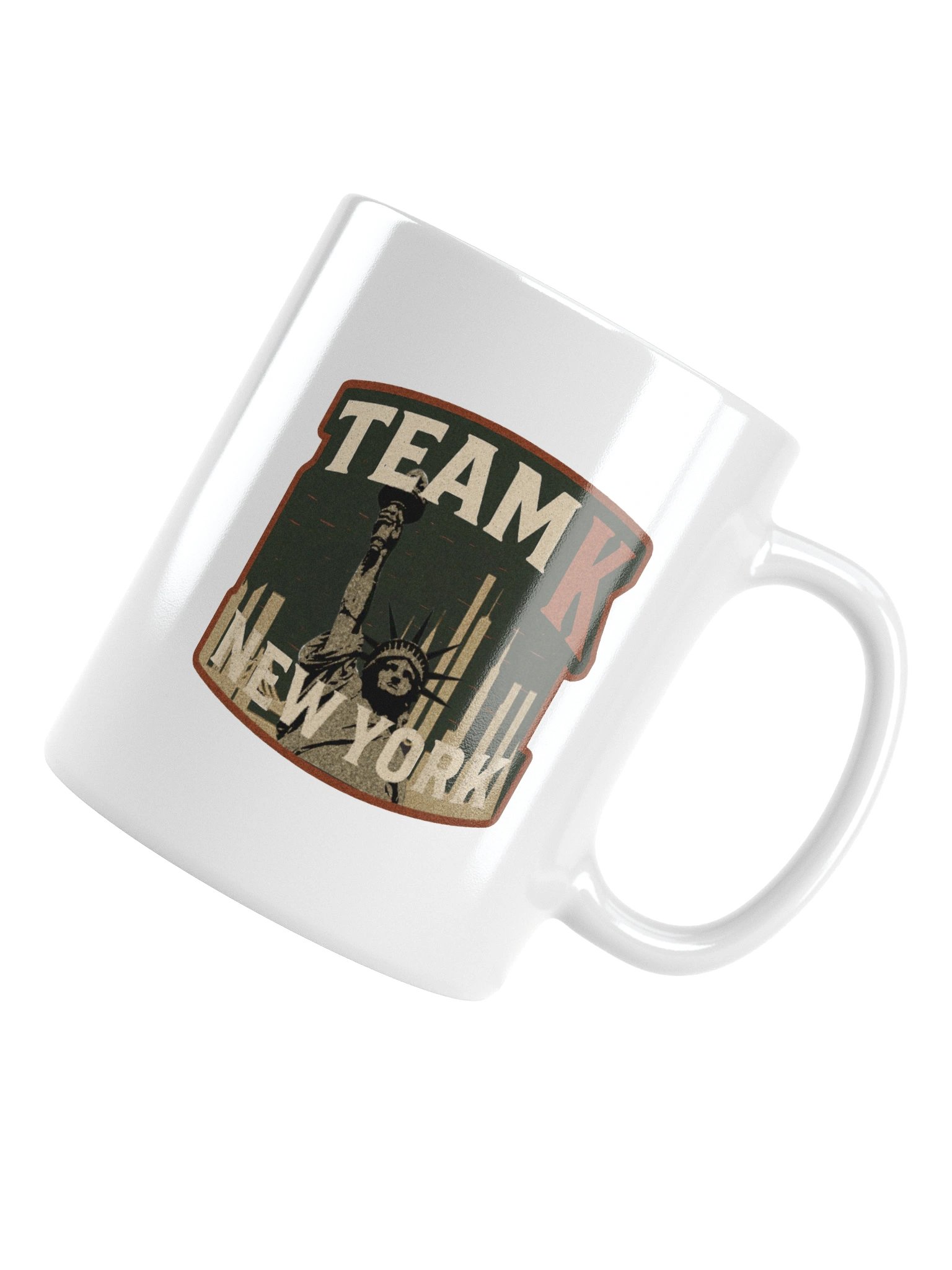 Team K New York White Mug product image (11)