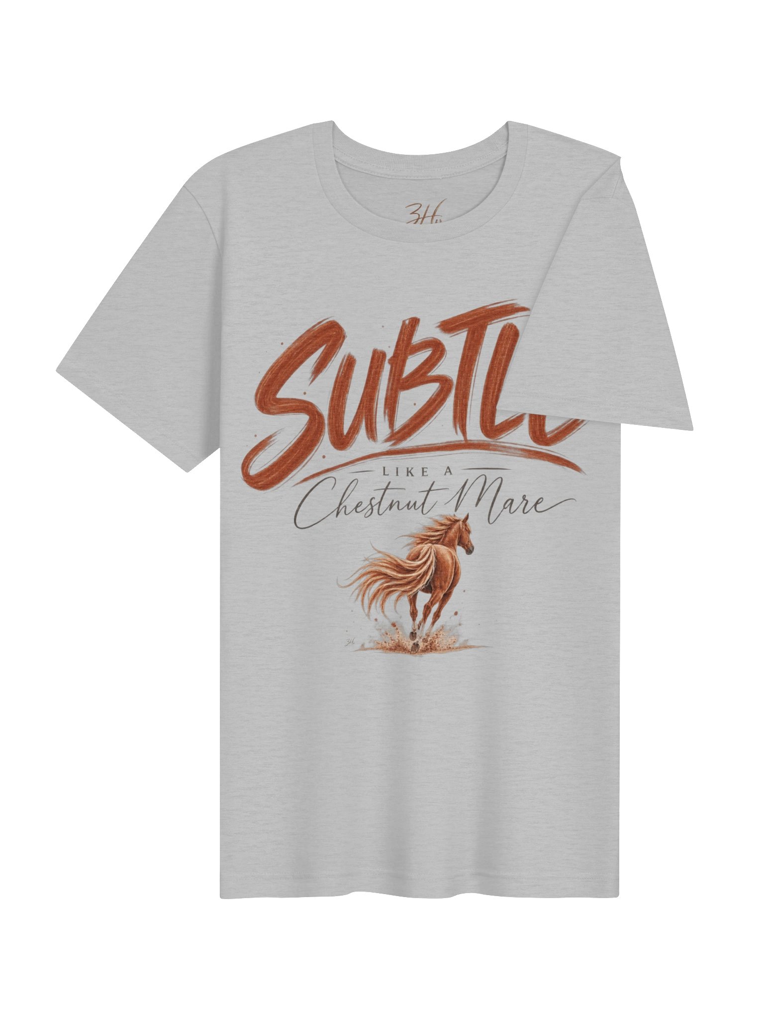 Subtle Like a Chestnut Mare - Supersoft Tee product image (4)