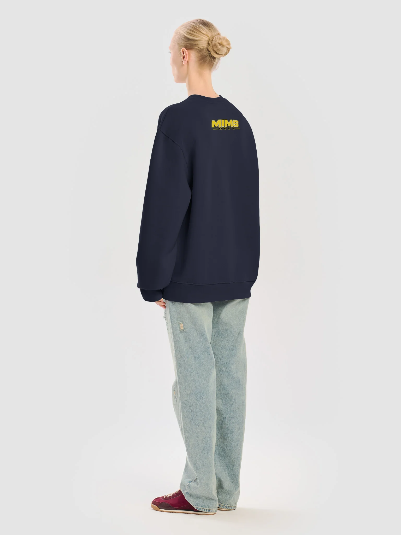 Shooting for My Dream Oversized Sweatshirt product image (23)