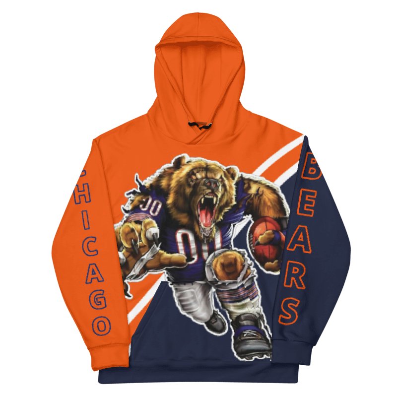 CHICAGO BEARS Unisex Hoodie product image (7)