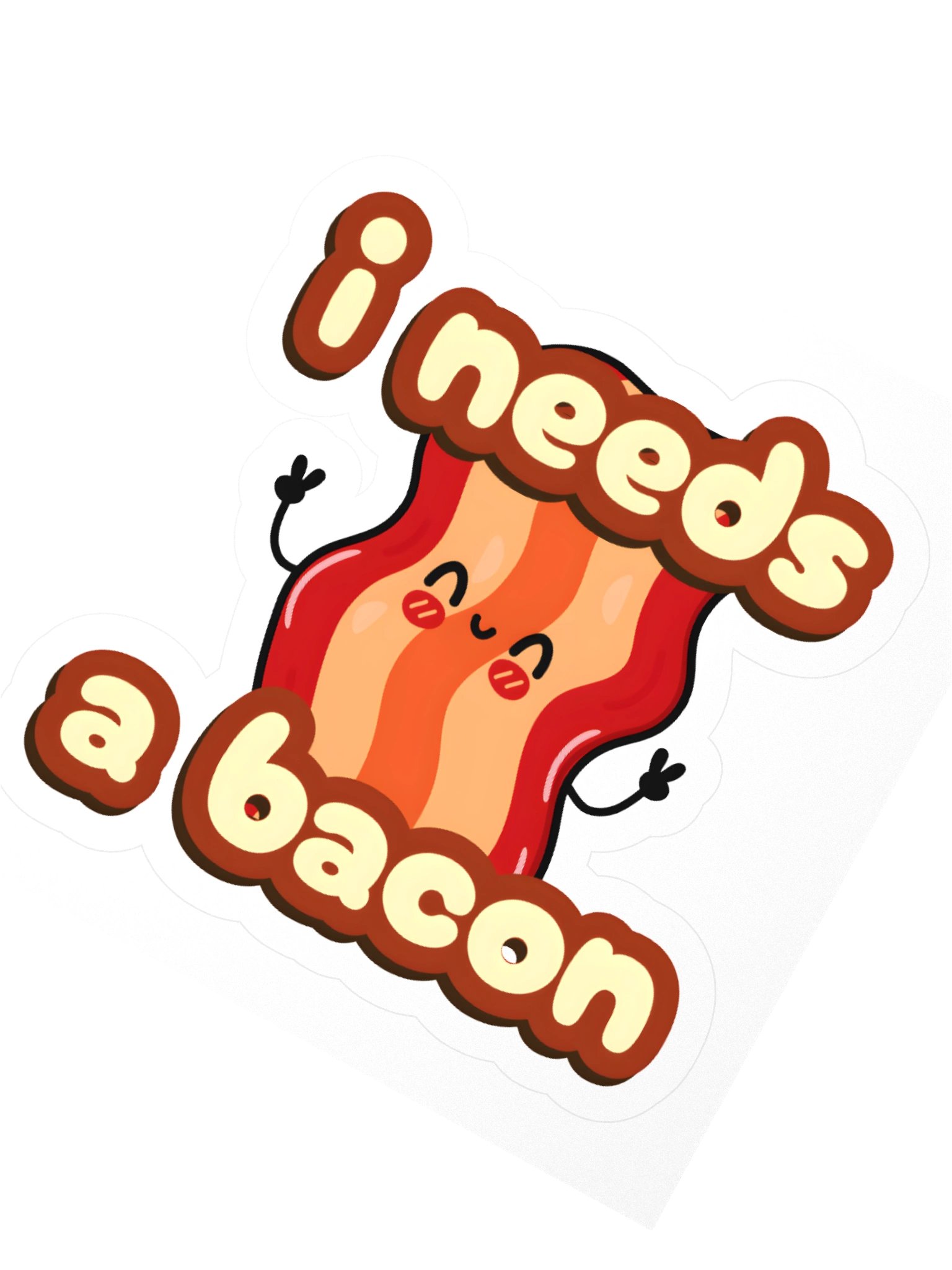 A Bacon Sticker product image (3)