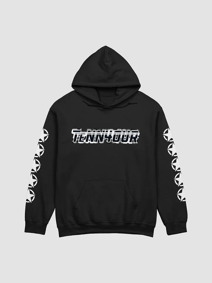 #TENN4OURARMY HOODIE - Black Camo product image (1)