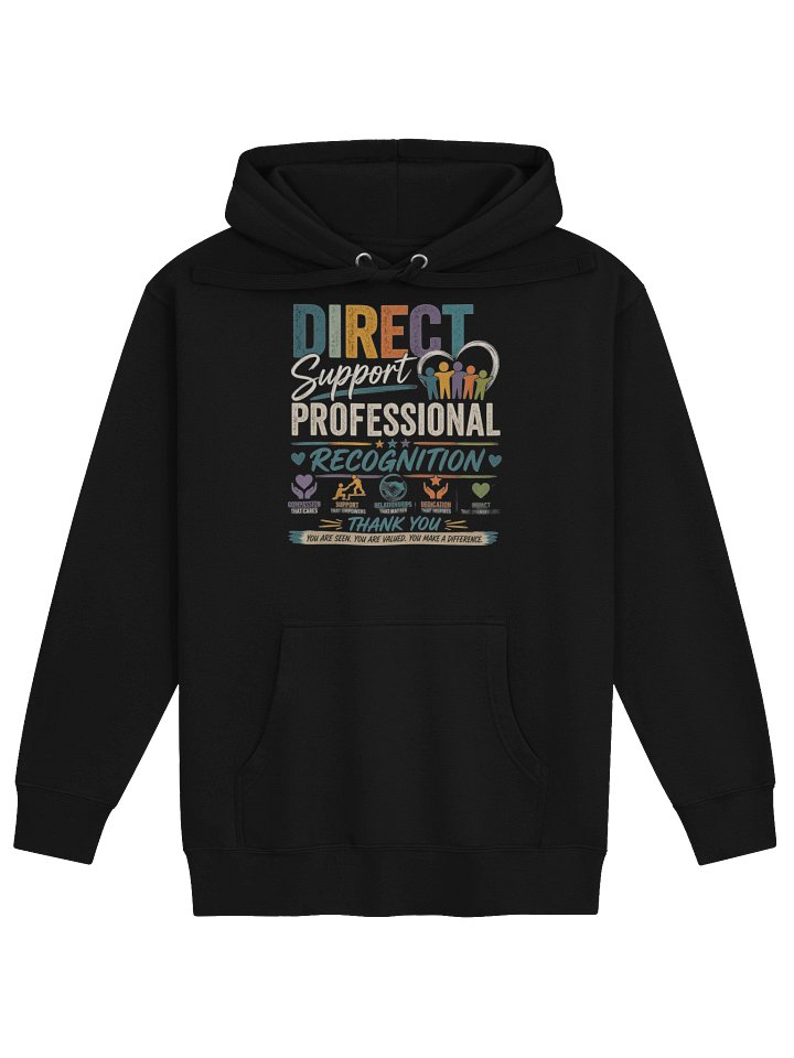 DSP Recognition Unisex Premium Hoodie product image (1)