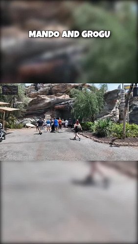 Spotting the Mandalorian and Grogu #themandalorian #grogu #starwars #disney #ClipGPT #streamladder