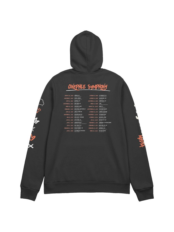 Prymate Media "Cinema World Tour" Supersoft Hoodie product image (4)