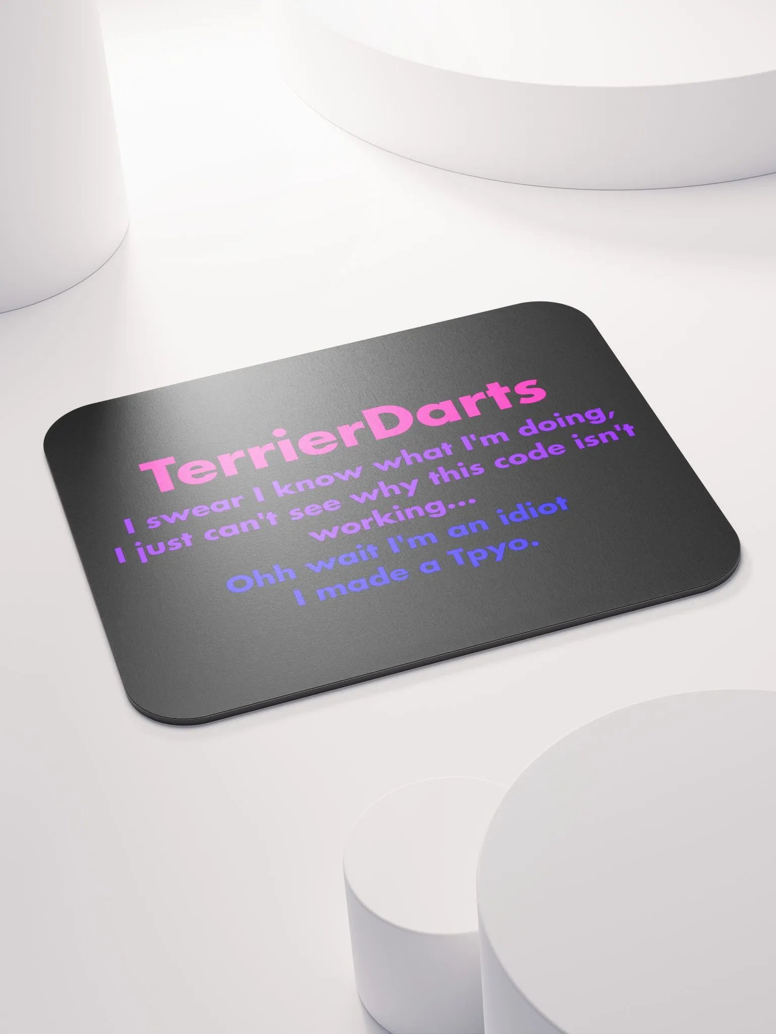 I made a Tpyo - Mouse Mat product image (4)
