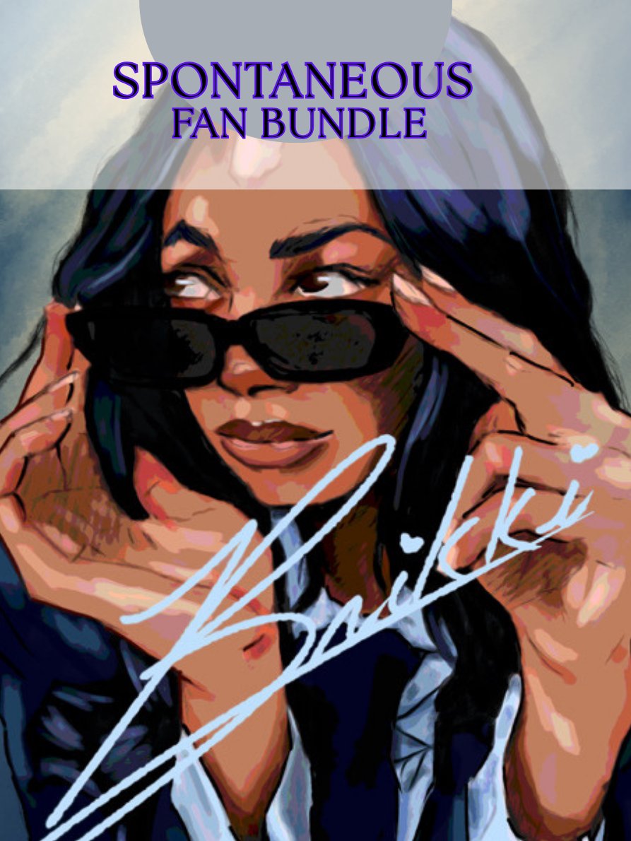 Spontaneous BNikki Fan Bundle product image (1)
