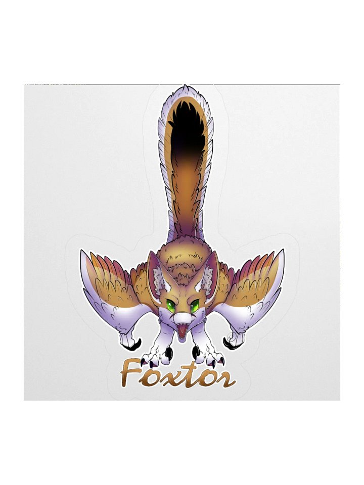 Foxtor Sticker product image (4)