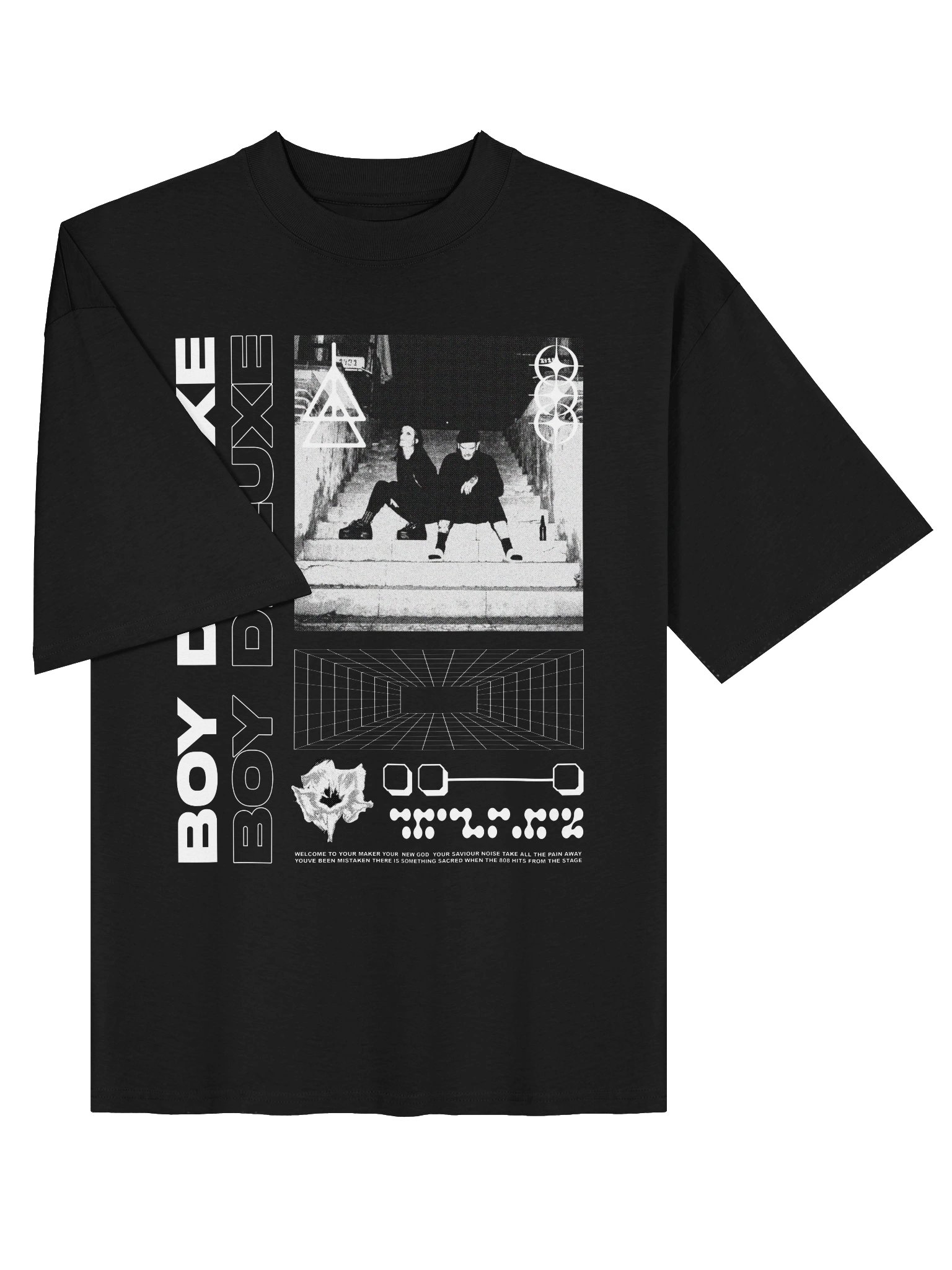 Brutalist tee product image (3)