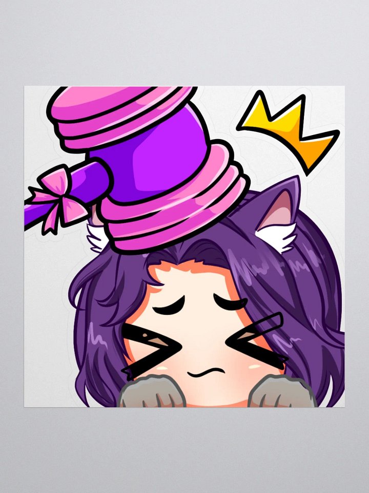 Alpha_Wolf_Luna Bonk Sticker product image (2)