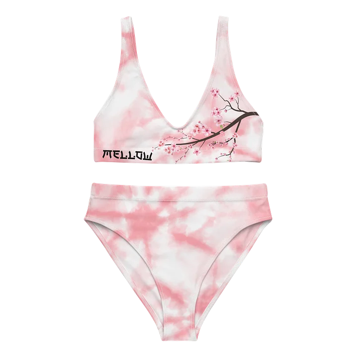 Mellow In Bloom - High Waist Bikini product image (1)