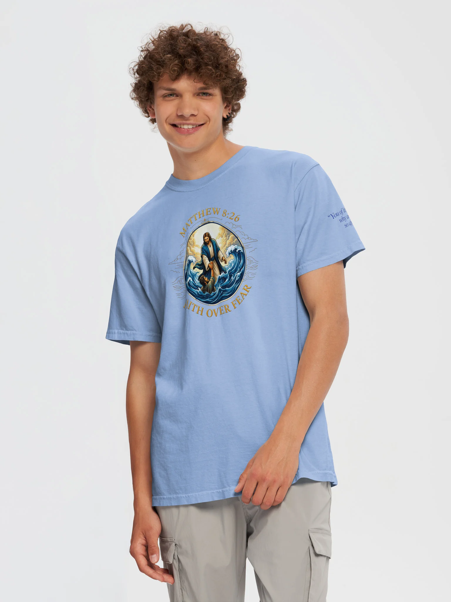 Calm the Storm Heavyweight Tee product image (5)