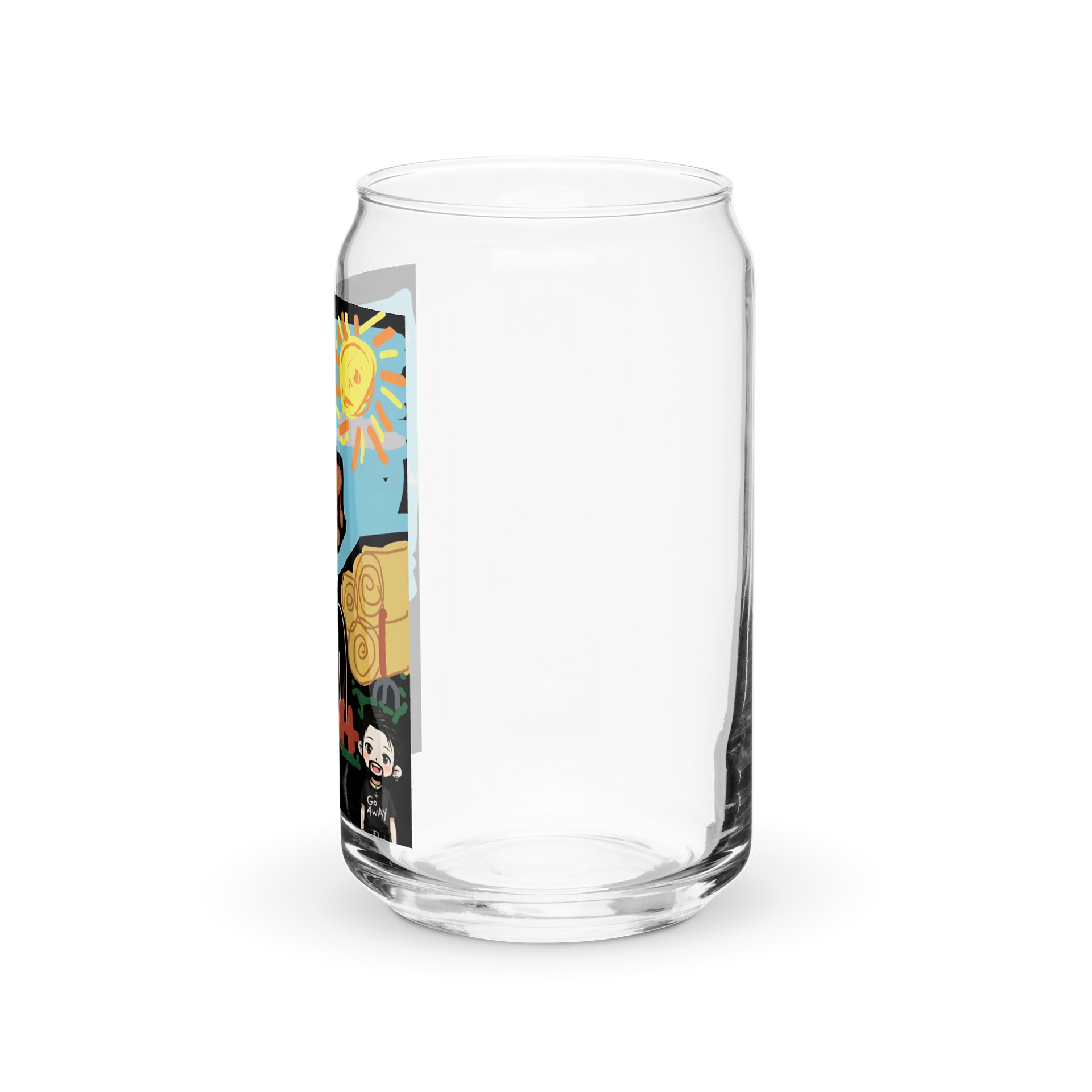 Farmer Mr.Moon Can-Shaped Glass product image (3)
