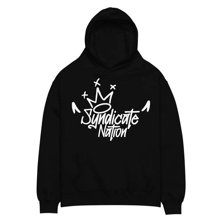 Syndicate Nation Hoodie (White) product image (2)