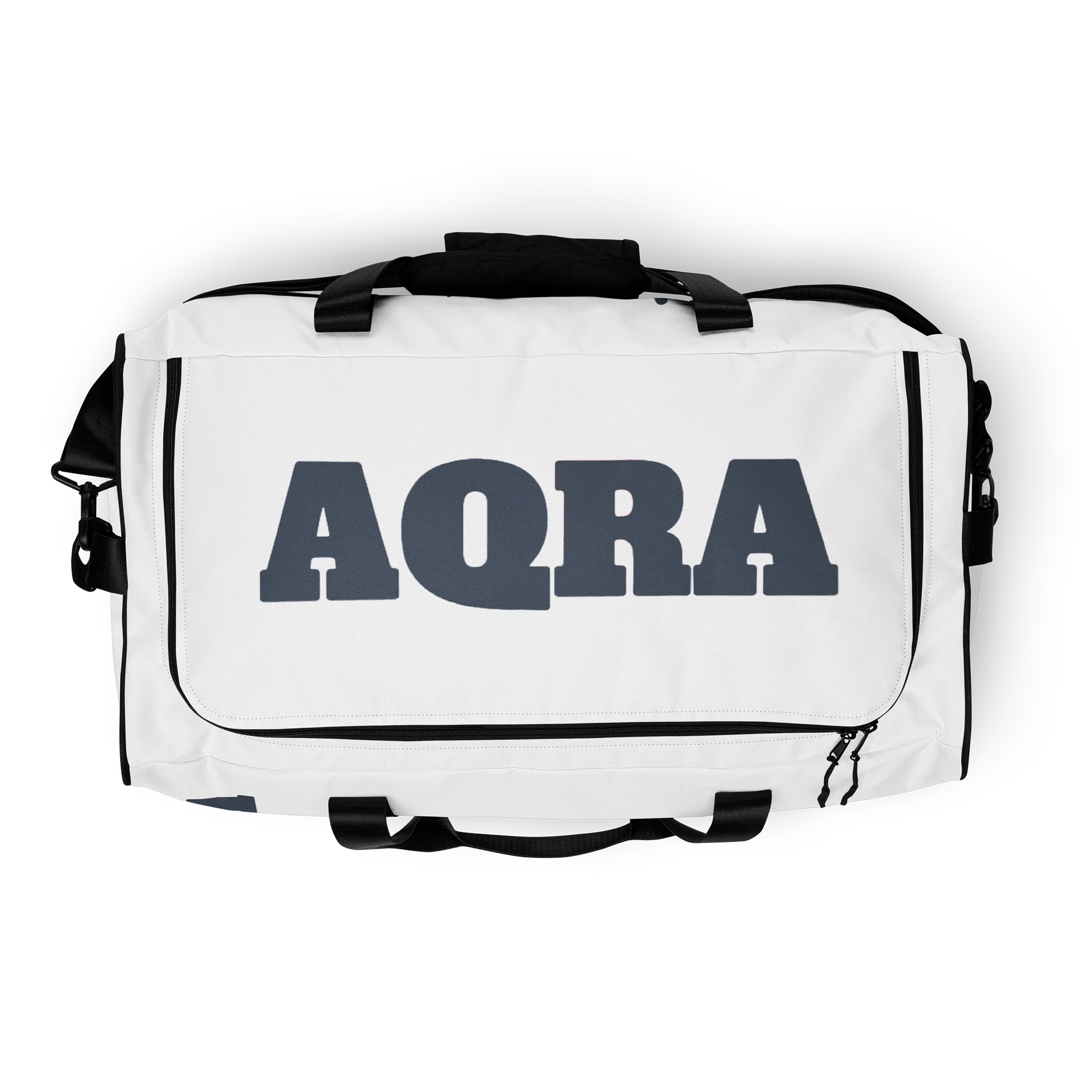 AQRA Signature All-Over-Print Duffle Bag product image (10)