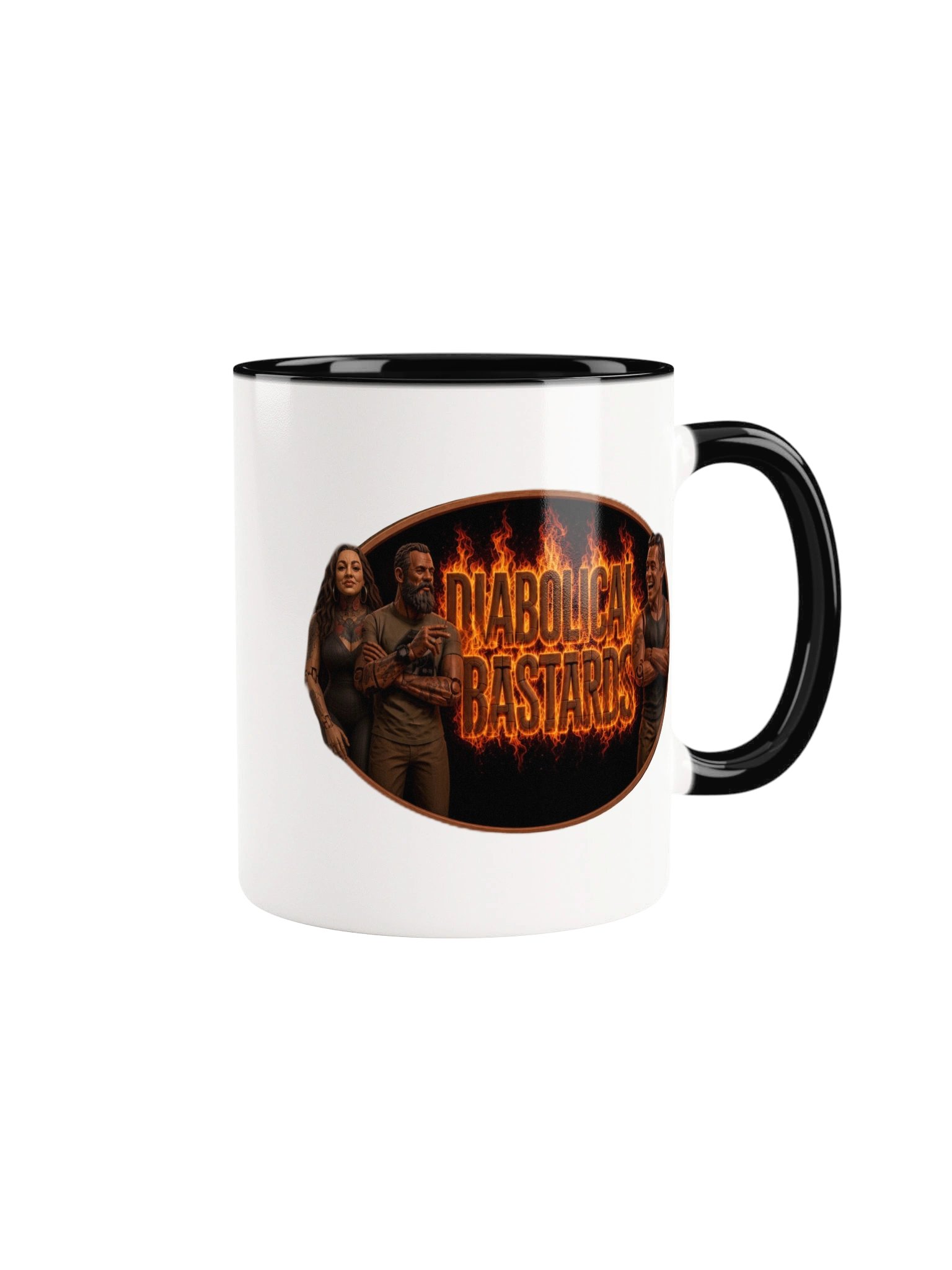 Diabolical Bastards Mug product image (1)