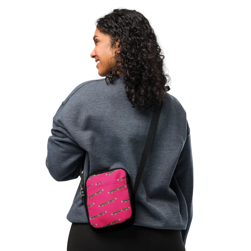 SPOOKY JOOCE Crossbody Bag - Hot Pink product image (6)
