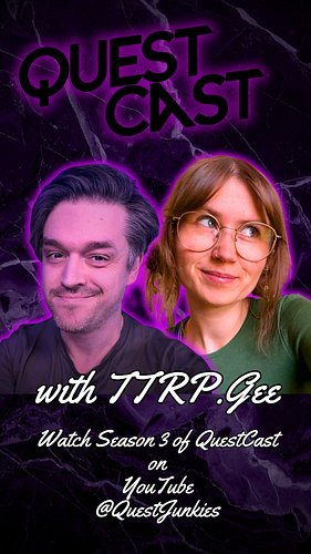 QuestCast - SEASON 3 AVAILABLE ON YOUTUBE NOW!

Watch Episode 6 with @ttrp.gee 

#fyp #ttrpg #actualplay #dnd #podcastclips #...