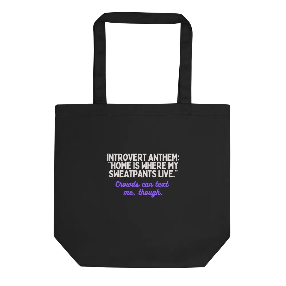 Home Is Haiku Organic Tote product image (1)