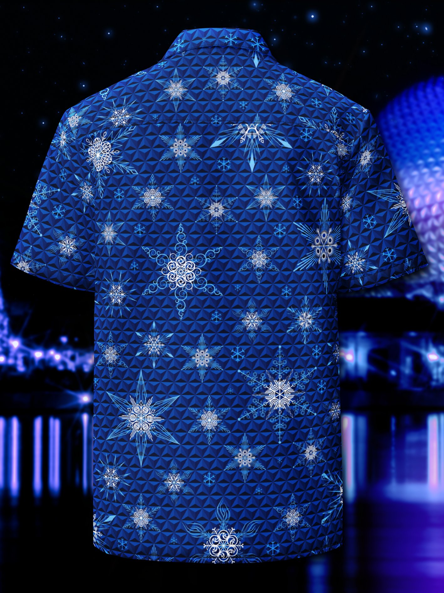 Futuristic Fractals Shirt product image (3)