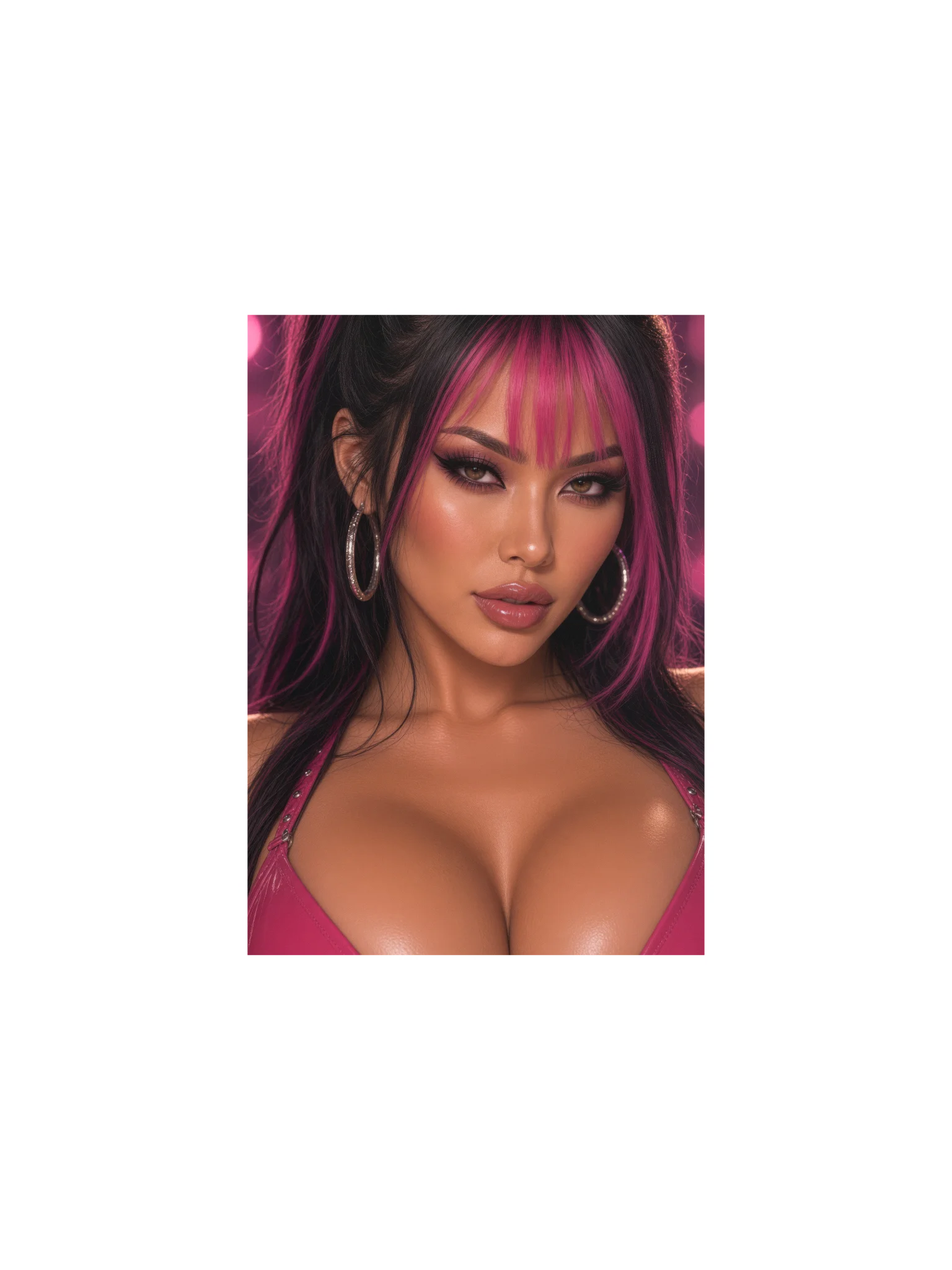 Pink Siren Poster product image (3)