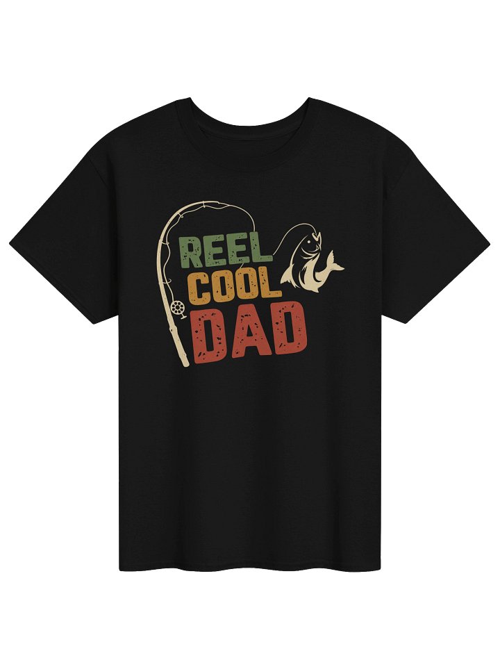 Reel Cool Dad Shirt – Funny Fishing T-Shirt for Dads product image (10)