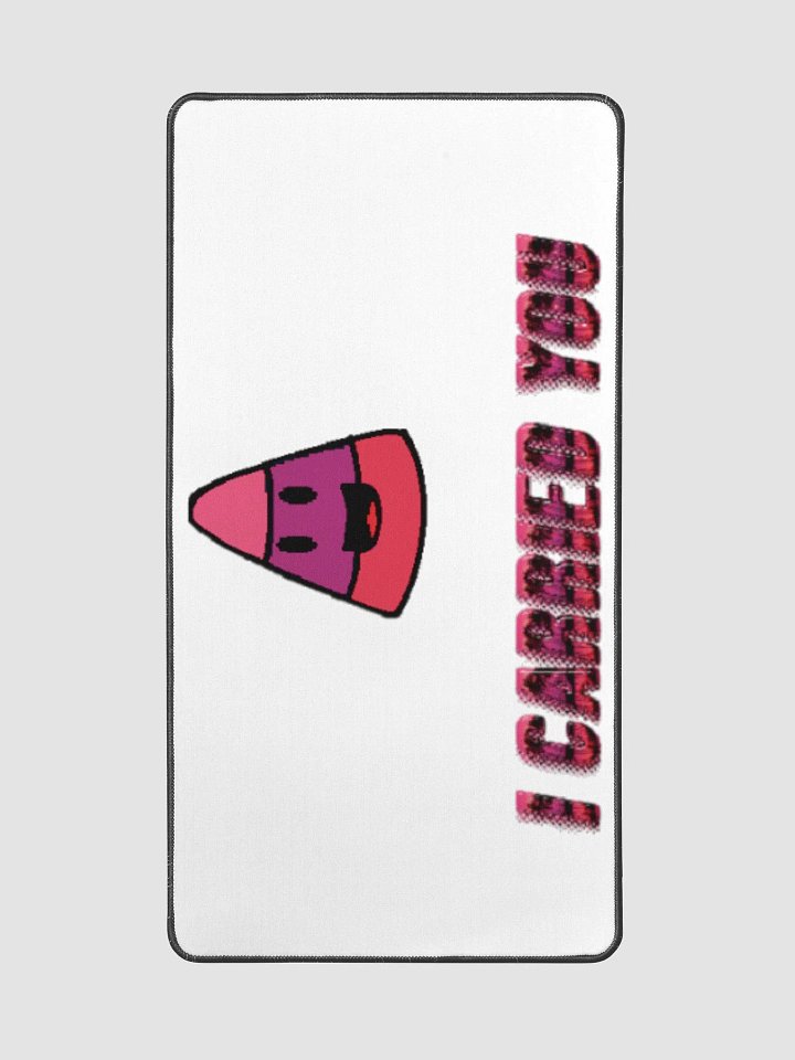 I CARRIED YOU - Desk Mat product image (2)