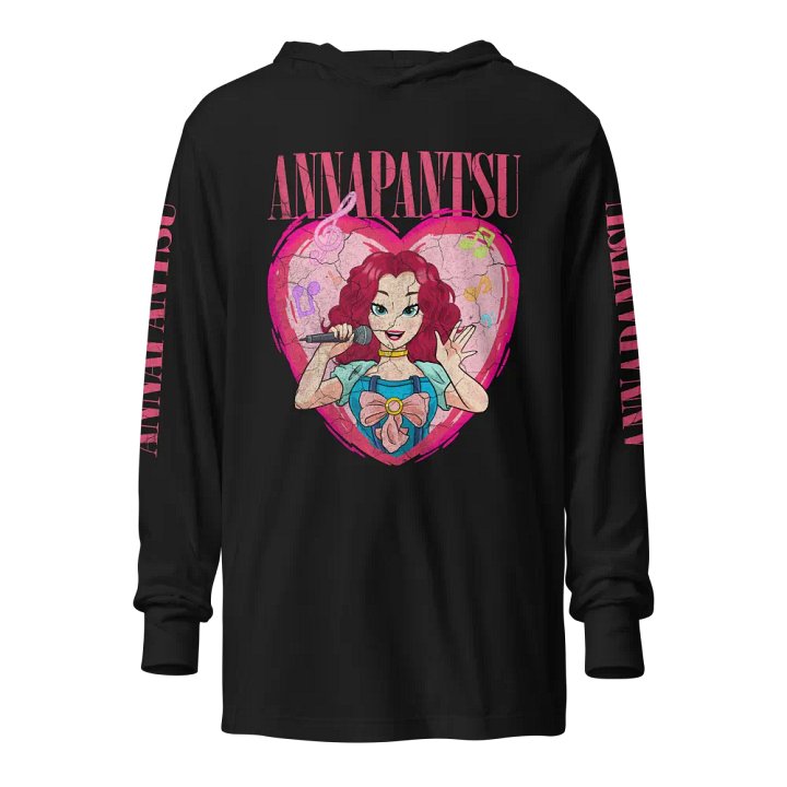Anna Distressed Look Hoodie product image (1)