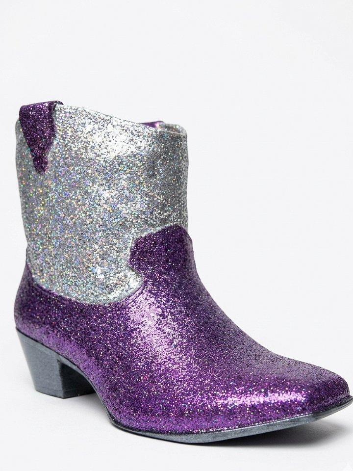Cowgirl Boot 4 inch. Planter (Purple) product image (2)
