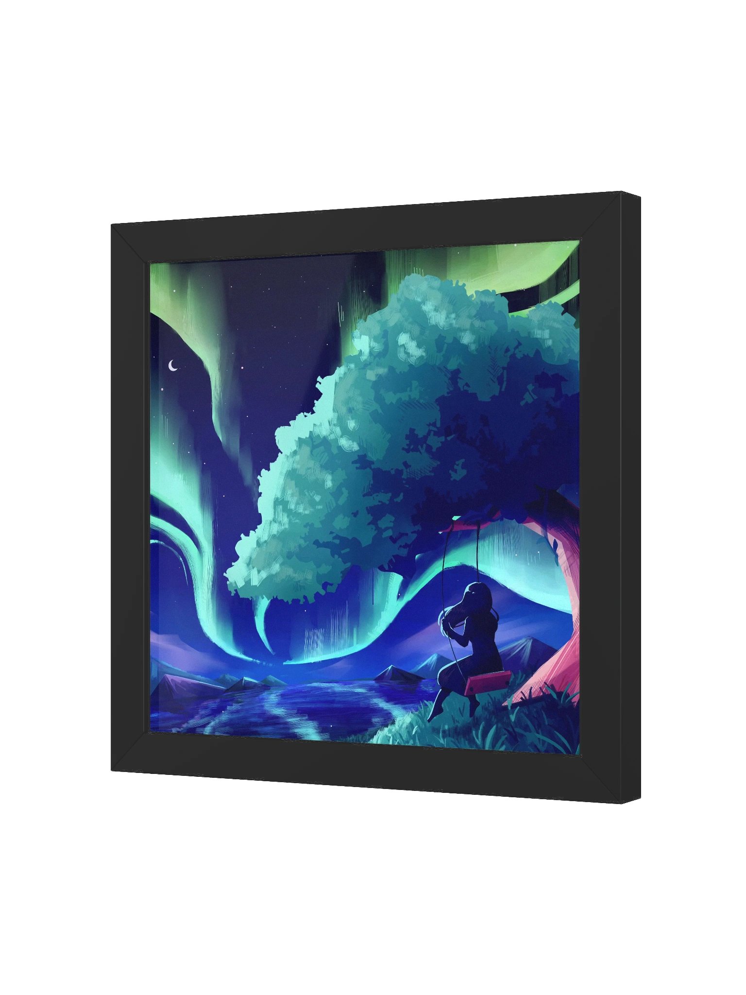 Framed Poster - Feel Crazy product image (16)